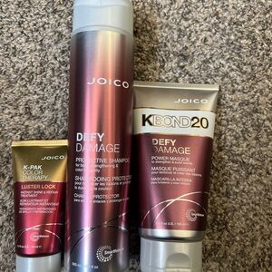 Joico Defy Damage Bundle